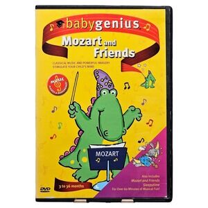 Baby Genius Mozart and Friends‎ DVD 64569 Kids Classical Music Educational Film